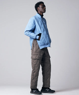 ブルーデニム/モデル身長 184cm/着用サイズ L