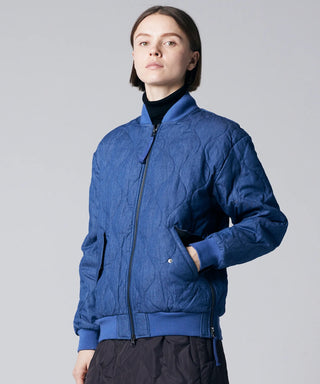 インディゴデニム/モデル身長 171cm/着用サイズ XS