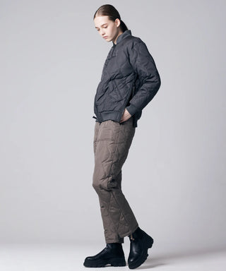 チャコール/モデル身長 170cm/着用サイズ XS