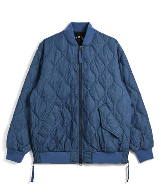 color_インディゴ デニム