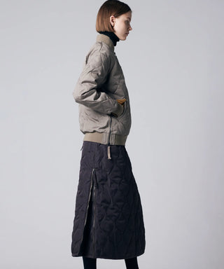 ライトモカ/モデル身長 171cm/着用サイズ XS