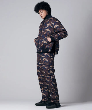 プリントカモ/モデル身長 180cm/着用サイズ L