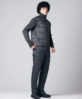 ブラック/モデル身長 180cm/着用サイズ L