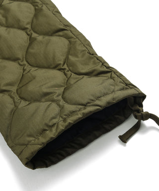 ミリタリー カーゴ ダウンパンツ<TAION-132ML-1>