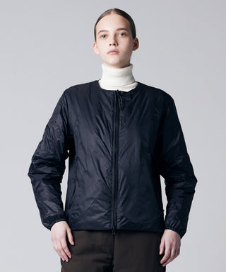 パープル×ブラック(裏側)/モデル身長 170cm/着用サイズ XS