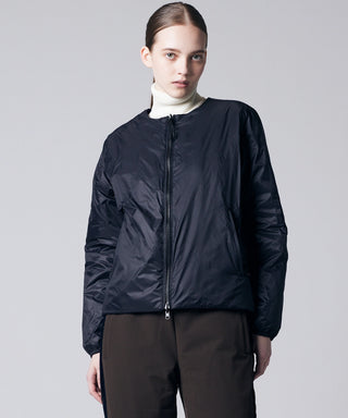 パープル×ブラック(裏側)/モデル身長 170cm/着用サイズ XS