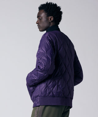 ブラック×パープル/モデル身長 184cm/着用サイズ L