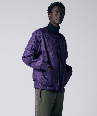 パープル×ブラック/モデル身長 184cm/着用サイズ L