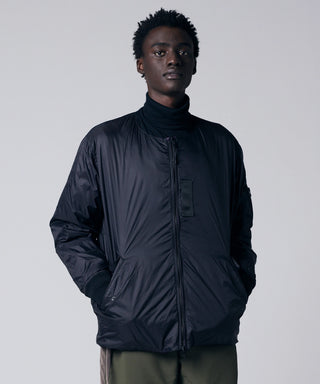 パープル×ブラック/モデル身長 184cm/着用サイズ L