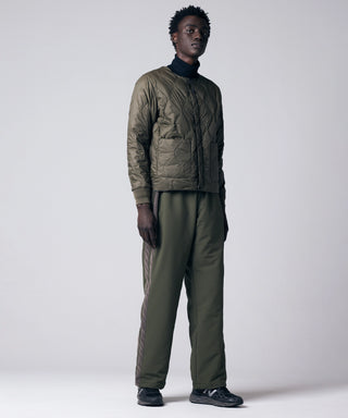 D.セージグリーン×D.オリーブ/モデル身長 184cm/着用サイズ L