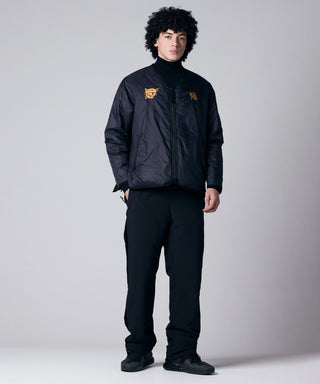 ブラック/モデル身長 180cm/着用サイズ L