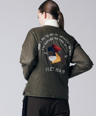 ダークオリーブ/モデル身長 170cm/着用サイズ XS