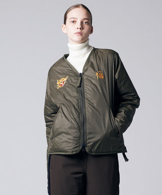 ダークオリーブ/モデル身長 170cm/着用サイズ XS