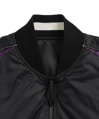 ジャパンスペシャル リバーシブル スカジャン ダウンジャケット<TAION-JK04JS-N1>