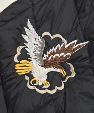 ジャパンスペシャル リバーシブル スカジャン ダウンジャケット<TAION-JK04JS-N1>