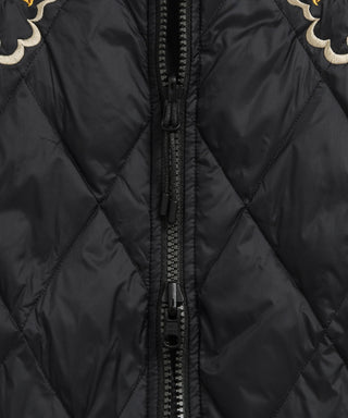 ジャパンスペシャル リバーシブル スカジャン ダウンジャケット<TAION-JK04JS-N1>