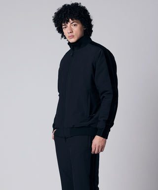 ブラック(ブラック)/モデル身長 180cm/着用サイズ L