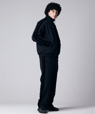 ブラック(ブラック)/モデル身長 180cm/着用サイズ L