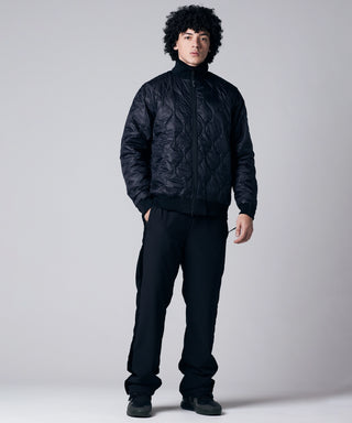 ブラック(ブラック)/モデル身長 180cm/着用サイズ L