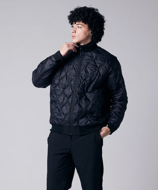 ブラック(ブラック)/モデル身長 180cm/着用サイズ L