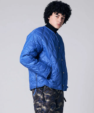 ミリタリー M65 ライナーWジップ ショートダウンジャケット-ソフトシェル<TAION-M65LSZBML-1SH>