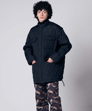 ブラック/モデル身長 180cm/着用サイズ L