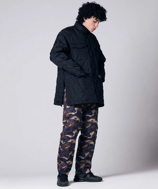 ブラック/モデル身長 180cm/着用サイズ L