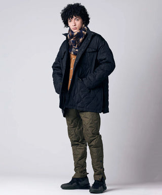 ブラック/モデル身長 180cm/着用サイズ L