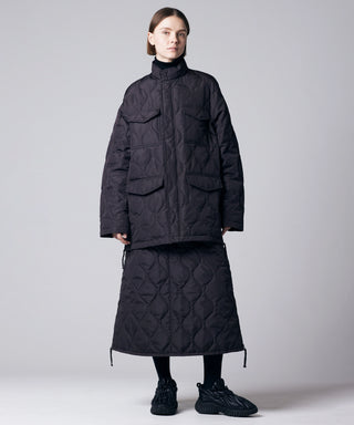 ダークチョコ/モデル身長 171cm/着用サイズ XS