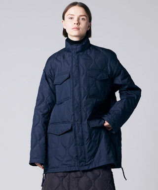 ダークネイビー/モデル身長 171cm/着用サイズ XS