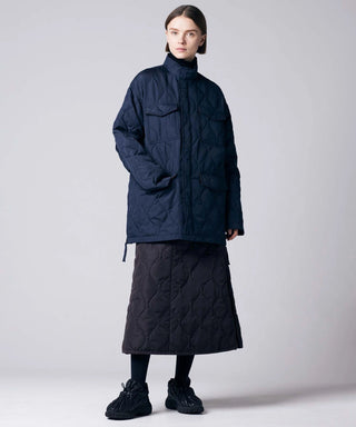 ダークネイビー/モデル身長 171cm/着用サイズ XS