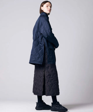 ダークネイビー/モデル身長 171cm/着用サイズ XS