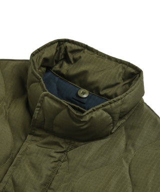 ミリタリー M65 ダウンジャケット<TAION-M65WZML-1>