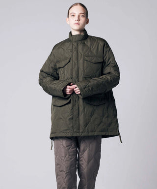 ダークオリーブ/モデル身長 170cm/着用サイズ XS