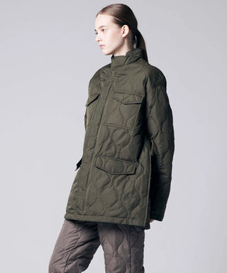 ダークオリーブ/モデル身長 170cm/着用サイズ XS