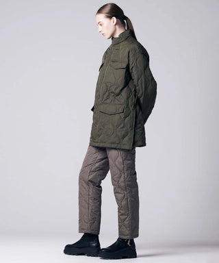 ダークオリーブ/モデル身長 170cm/着用サイズ XS