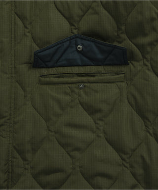 ミリタリー M65 ダウンジャケット<TAION-M65WZML-1>