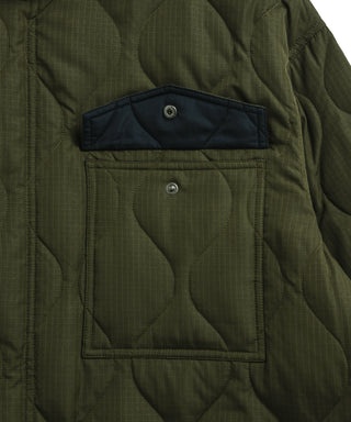 ミリタリー M65 ダウンジャケット<TAION-M65WZML-1>