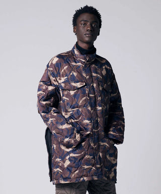 ペイントカモ/モデル身長 184cm/着用サイズ L