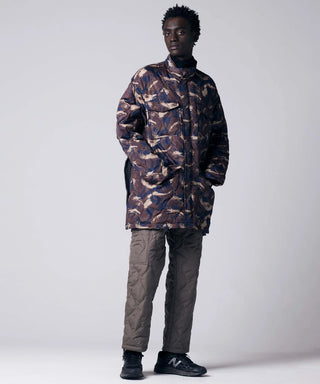 ペイントカモ/モデル身長 184cm/着用サイズ L