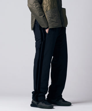 ブラック(ブラック)/モデル身長 180cm/着用サイズ L