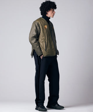 ブラック(ブラック)/モデル身長 180cm/着用サイズ L