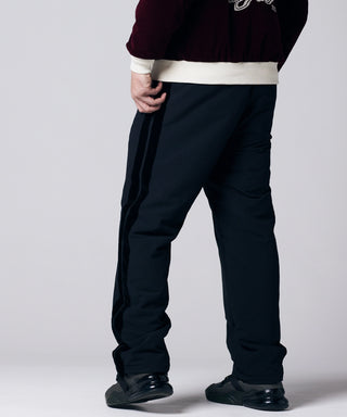 ブラック(ブラック)/モデル身長 180cm/着用サイズ L