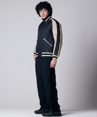 ブラック(ブラック)/モデル身長 180cm/着用サイズ L