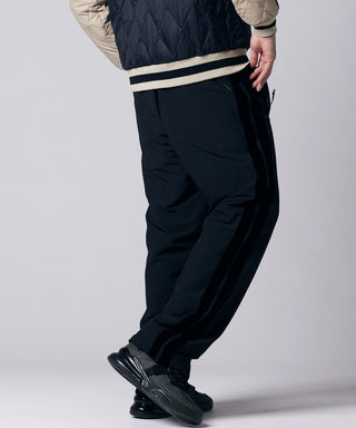 ブラック(ブラック)/モデル身長 180cm/着用サイズ L