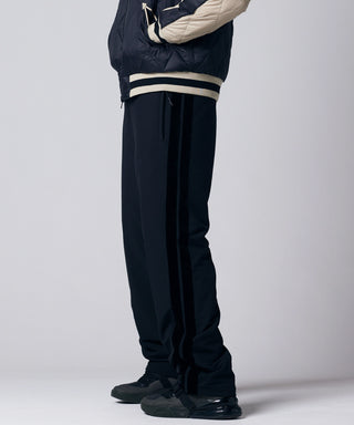 ブラック(ブラック)/モデル身長 180cm/着用サイズ L