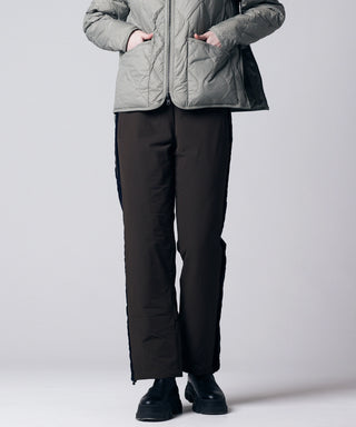 ダークチョコ(ダークネイビー)/モデル身長 170cm/着用サイズ XS