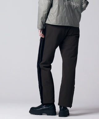 ダークチョコ(ダークネイビー)/モデル身長 170cm/着用サイズ XS