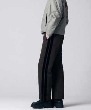 ダークチョコ(ダークネイビー)/モデル身長 170cm/着用サイズ XS