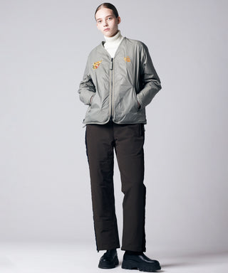 ダークチョコ(ダークネイビー)/モデル身長 170cm/着用サイズ XS